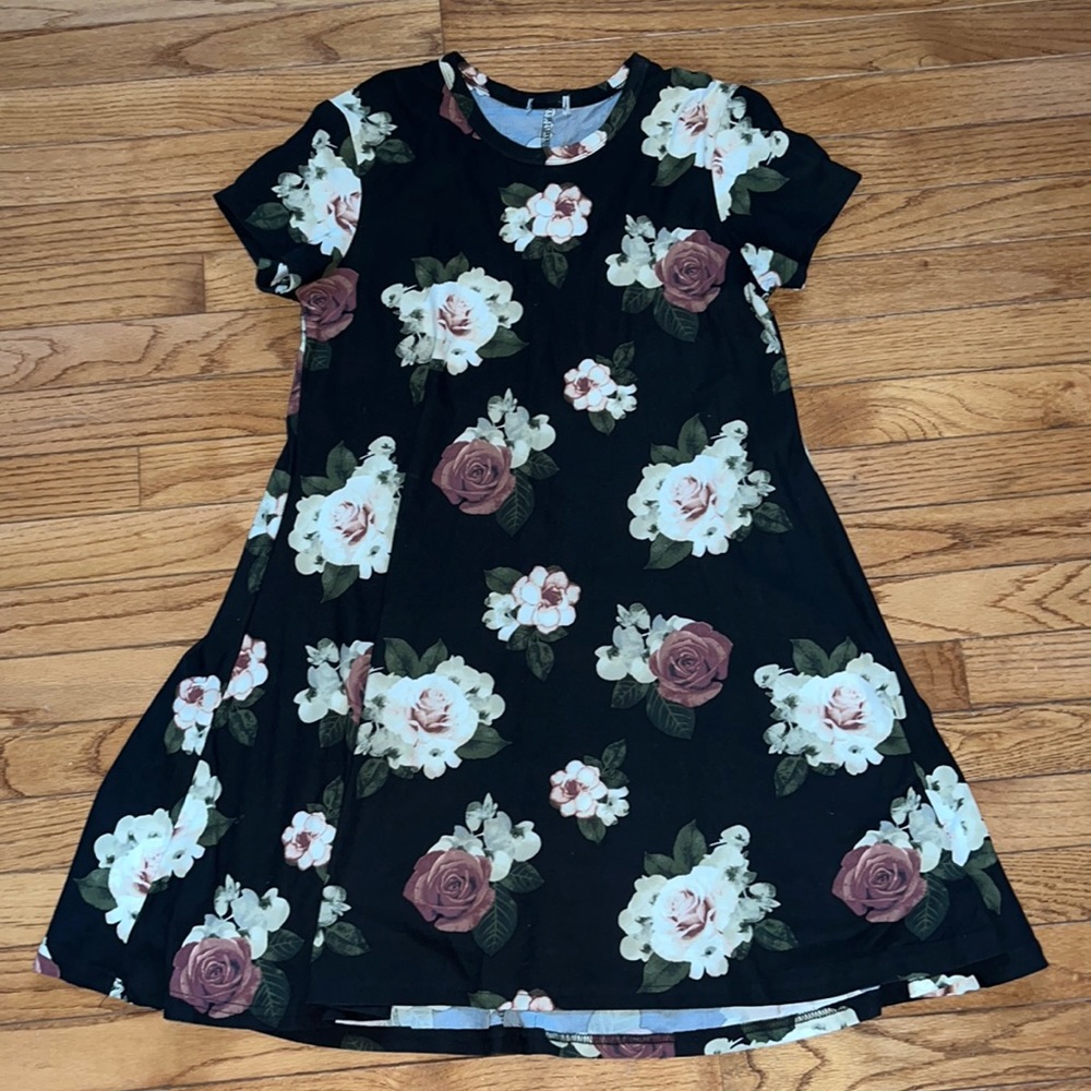 Floral dress